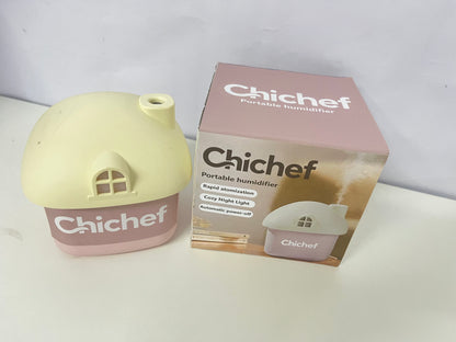 【Chichef House-Shaped Portable Humidifier】—— Cute & Functional Moisture Companion