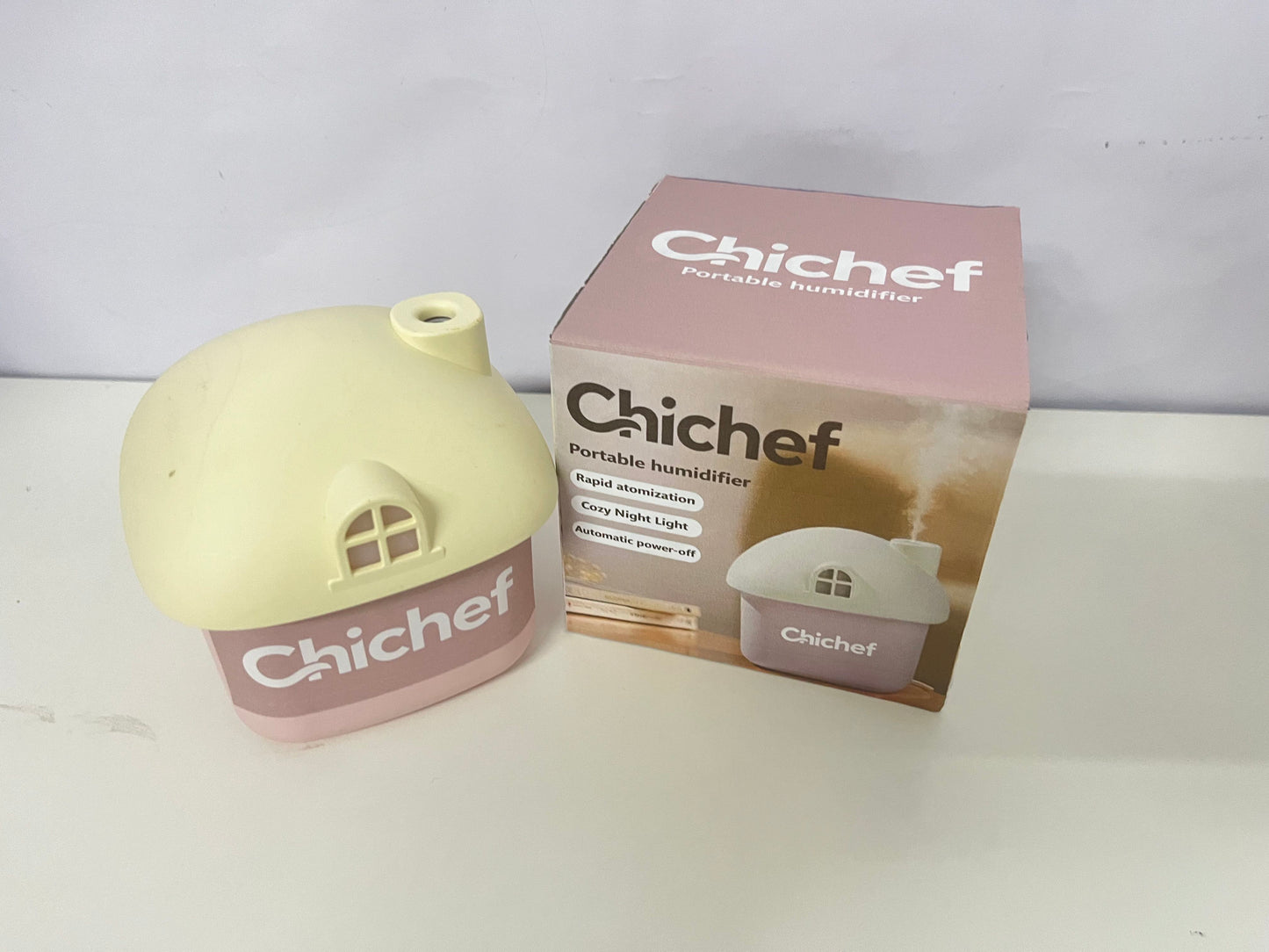 【Chichef House-Shaped Portable Humidifier】—— Cute & Functional Moisture Companion