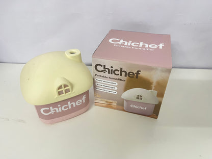 【Chichef House-Shaped Portable Humidifier】—— Cute & Functional Moisture Companion