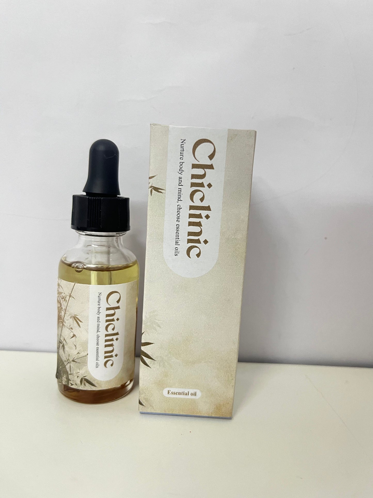 Chiclinic Natural Soothing Essential Oil Dropper Design A Daily Care Item for Physical & Mental Relaxation
