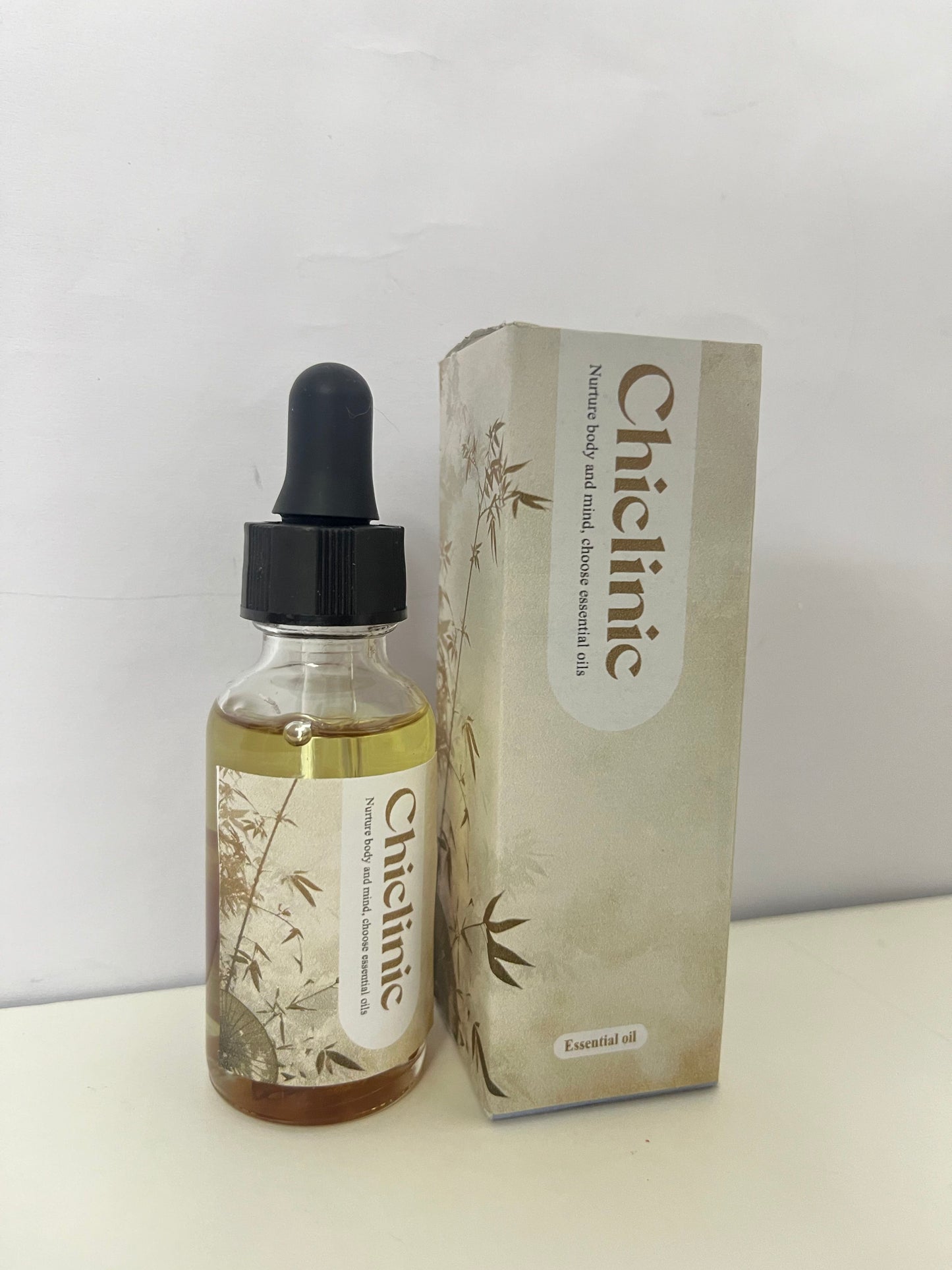 Chiclinic Natural Soothing Essential Oil Dropper Design A Daily Care Item for Physical & Mental Relaxation