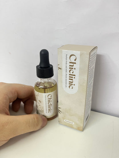 Chiclinic Natural Soothing Essential Oil Dropper Design A Daily Care Item for Physical & Mental Relaxation