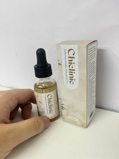 Chiclinic Natural Soothing Essential Oil Dropper Design A Daily Care Item for Physical & Mental Relaxation