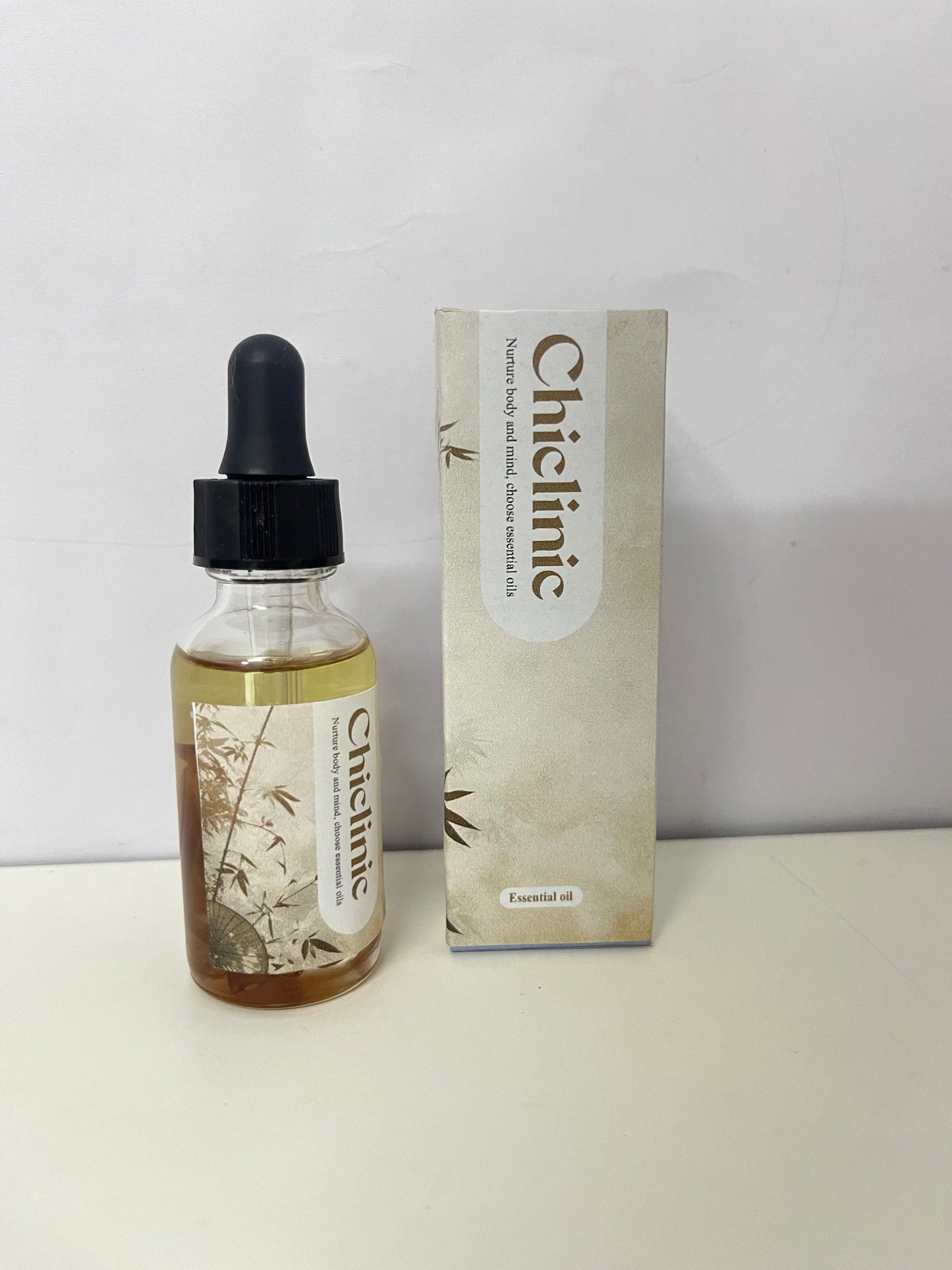 Chiclinic Natural Soothing Essential Oil Dropper Design A Daily Care Item for Physical & Mental Relaxation