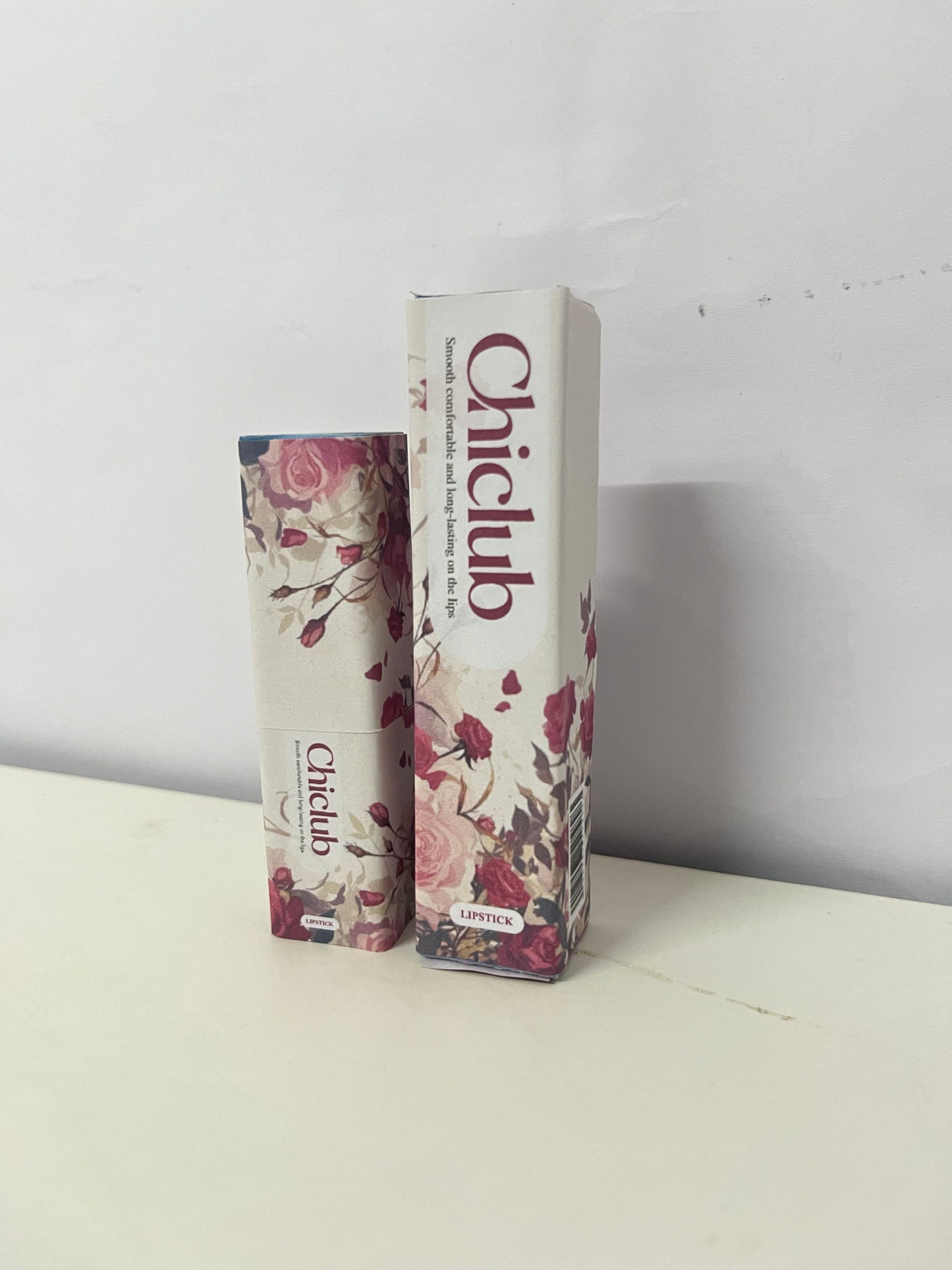 Chiclub Vintage Floral Matte Lipstick | Long-Lasting Pigmented, Silky Matte, Niche High-End Look