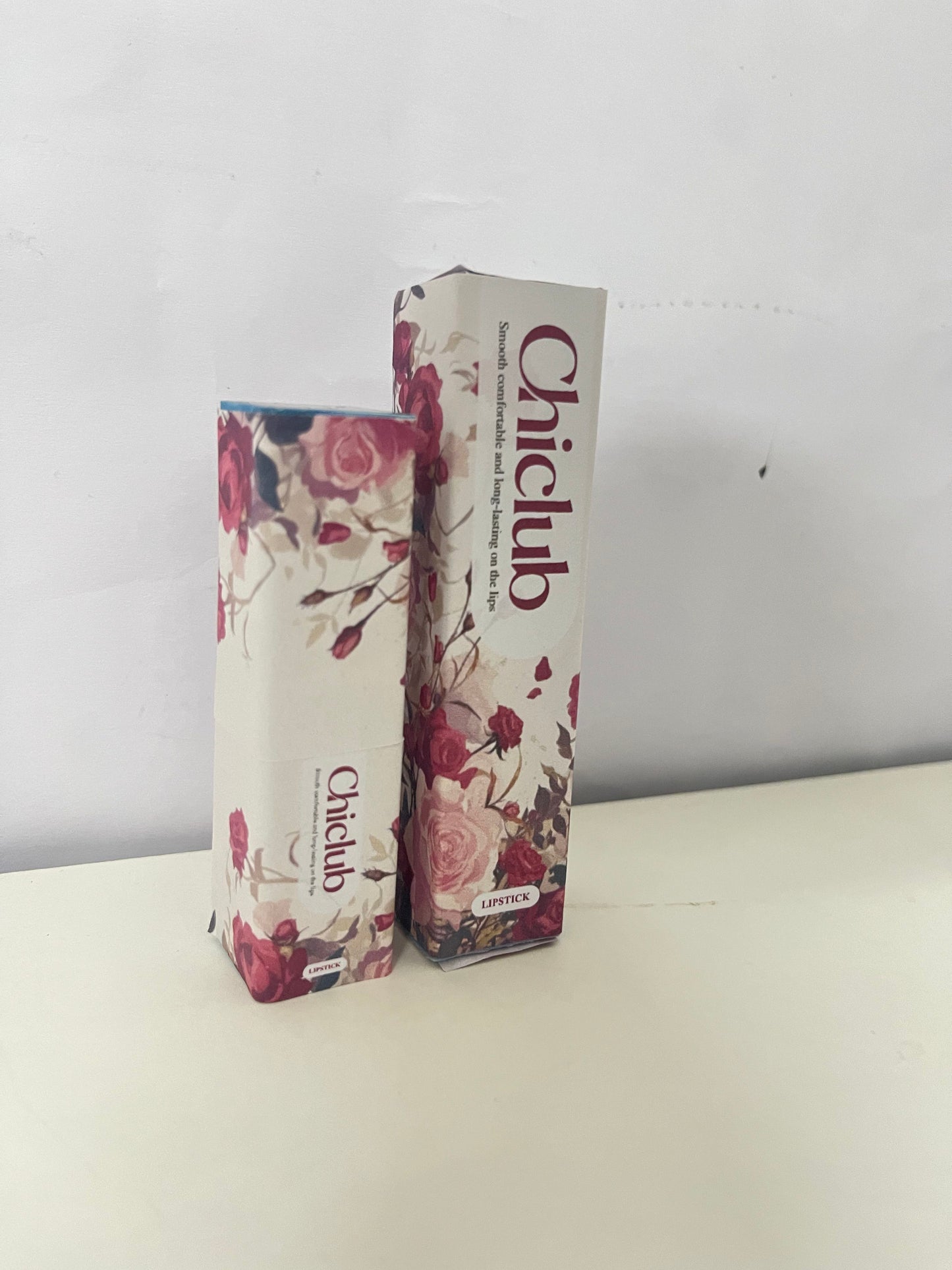 Chiclub Vintage Floral Matte Lipstick | Long-Lasting Pigmented, Silky Matte, Niche High-End Look