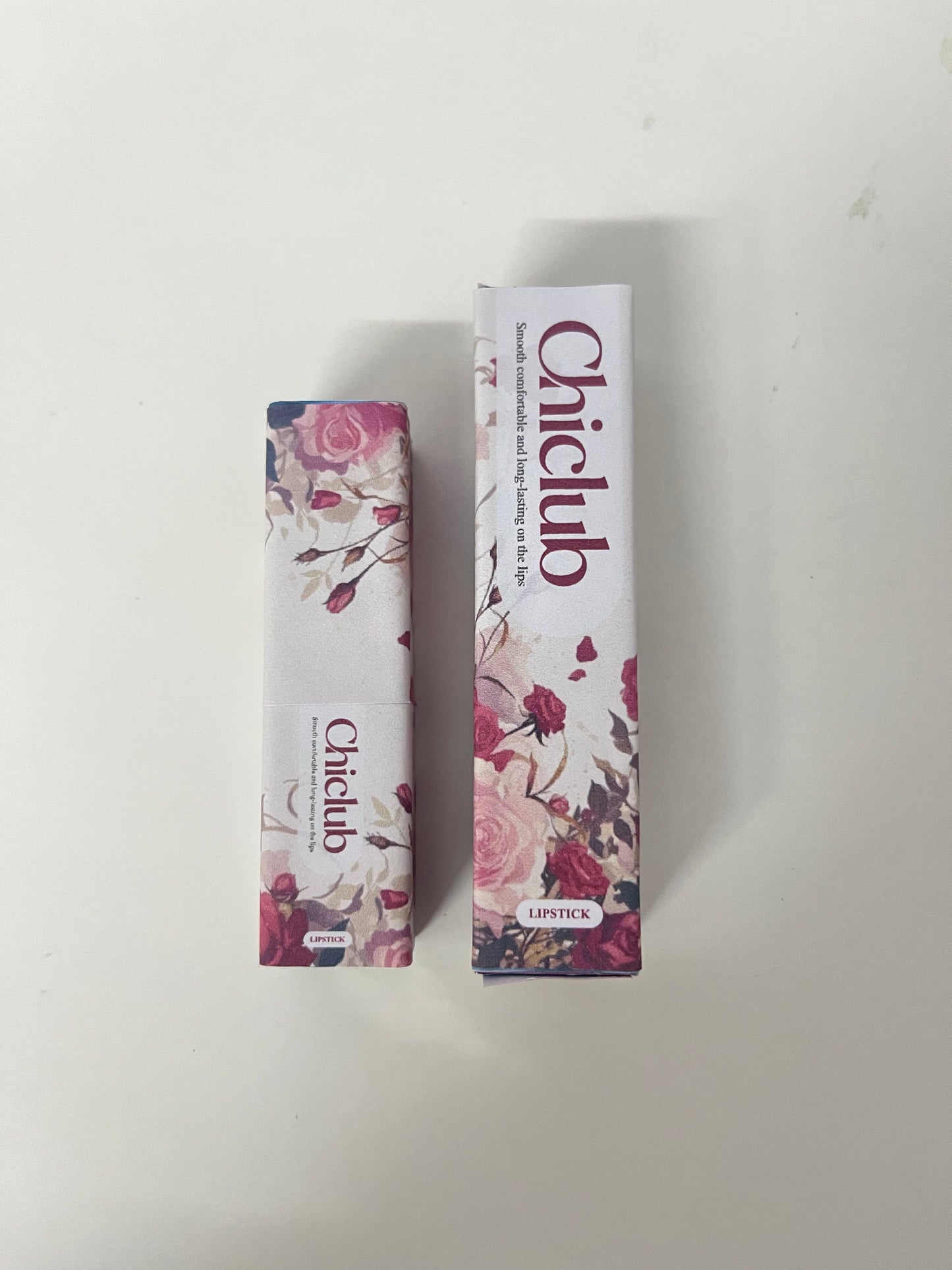 Chiclub Vintage Floral Matte Lipstick | Long-Lasting Pigmented, Silky Matte, Niche High-End Look