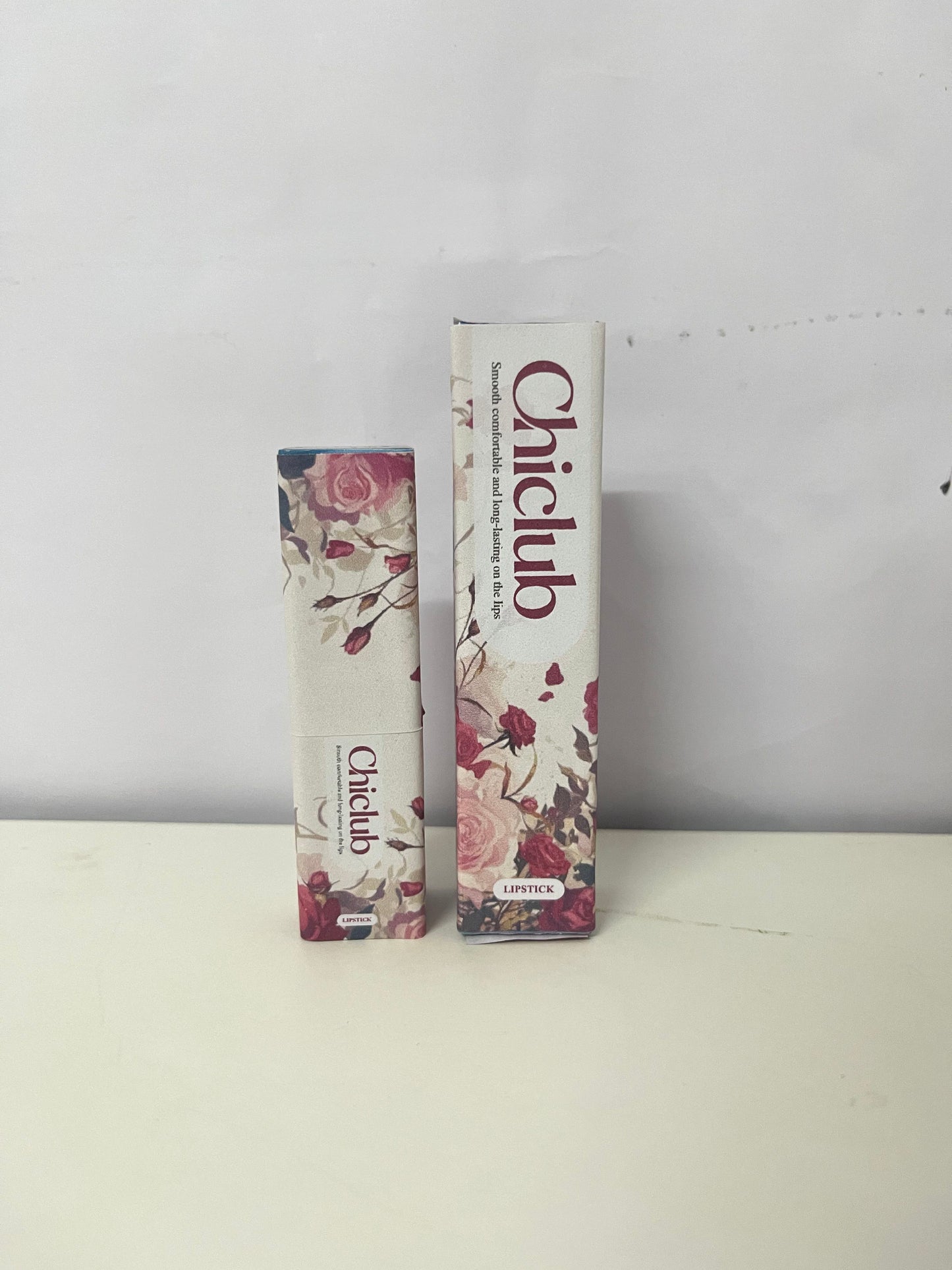 Chiclub Vintage Floral Matte Lipstick | Long-Lasting Pigmented, Silky Matte, Niche High-End Look