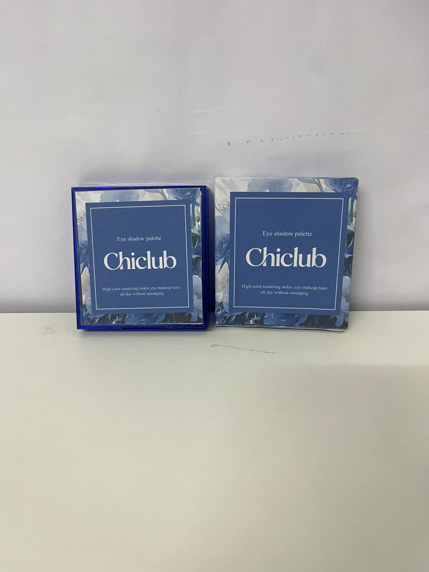 Chiclub 9-Color Blue Eyeshadow Palette - Unlock Cool & Advanced Eye Looks, A Must-Have for Creative Makeup