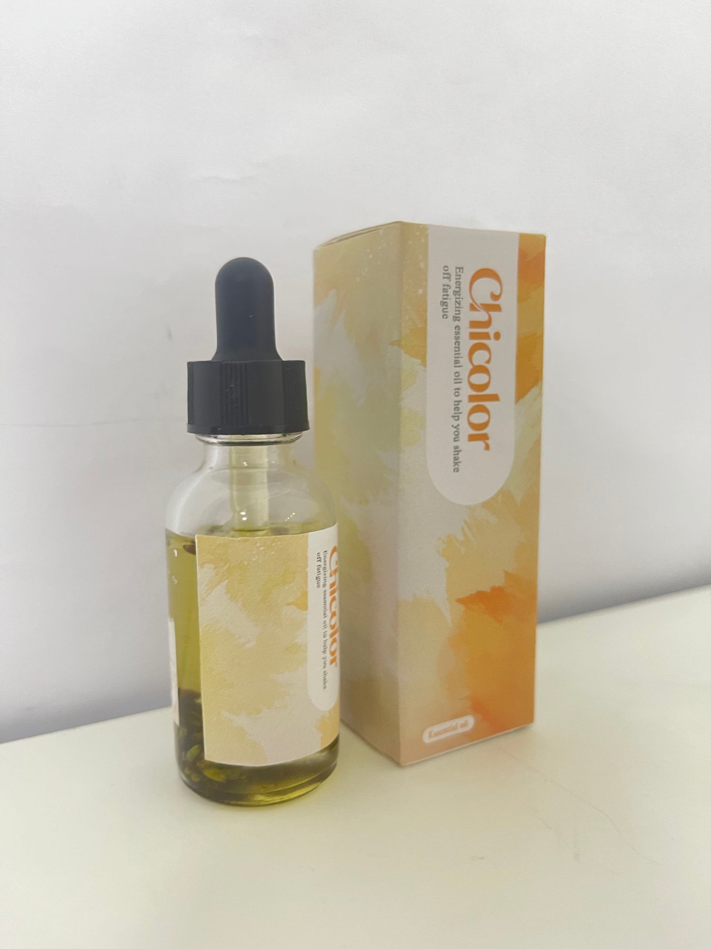 Chicolor Energizing Essential Oil Natural Plant Extracts Disperse Fatigue A Natural Awakener for Physical and Mental Vitality