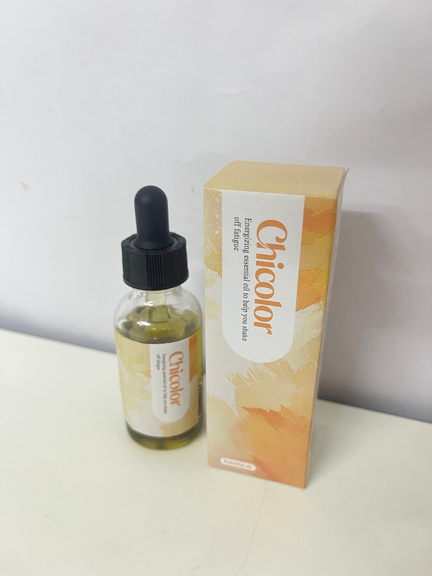 Chicolor Energizing Essential Oil Natural Plant Extracts Disperse Fatigue A Natural Awakener for Physical and Mental Vitality