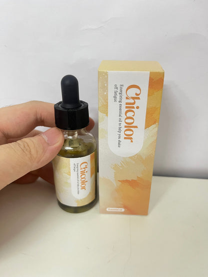 Chicolor Energizing Essential Oil Natural Plant Extracts Disperse Fatigue A Natural Awakener for Physical and Mental Vitality