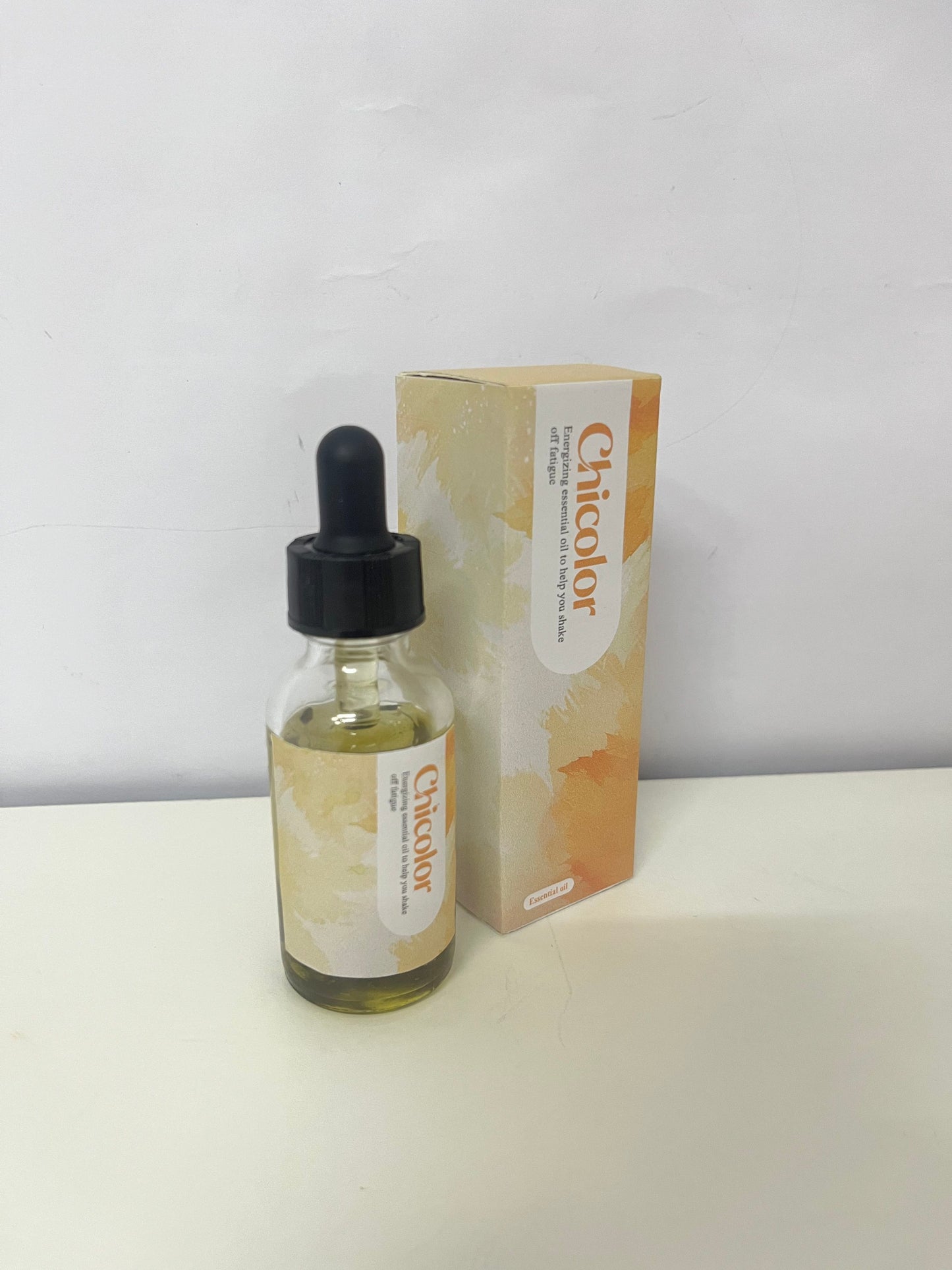 Chicolor Energizing Essential Oil Natural Plant Extracts Disperse Fatigue A Natural Awakener for Physical and Mental Vitality