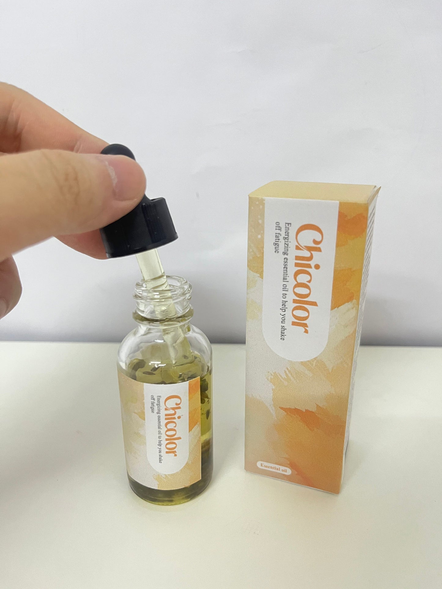Chicolor Energizing Essential Oil Natural Plant Extracts Disperse Fatigue A Natural Awakener for Physical and Mental Vitality