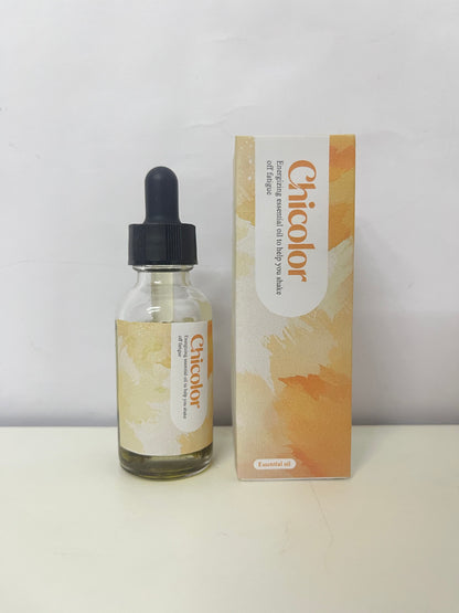 Chicolor Energizing Essential Oil Natural Plant Extracts Disperse Fatigue A Natural Awakener for Physical and Mental Vitality