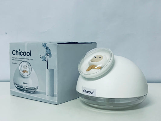 Chicool Cute Lamb Humidifier, Large Mist Volume, Quiet Humidification for Air-Conditioned Room, Bedroom & Desktop, Adorable Desktop Decoration