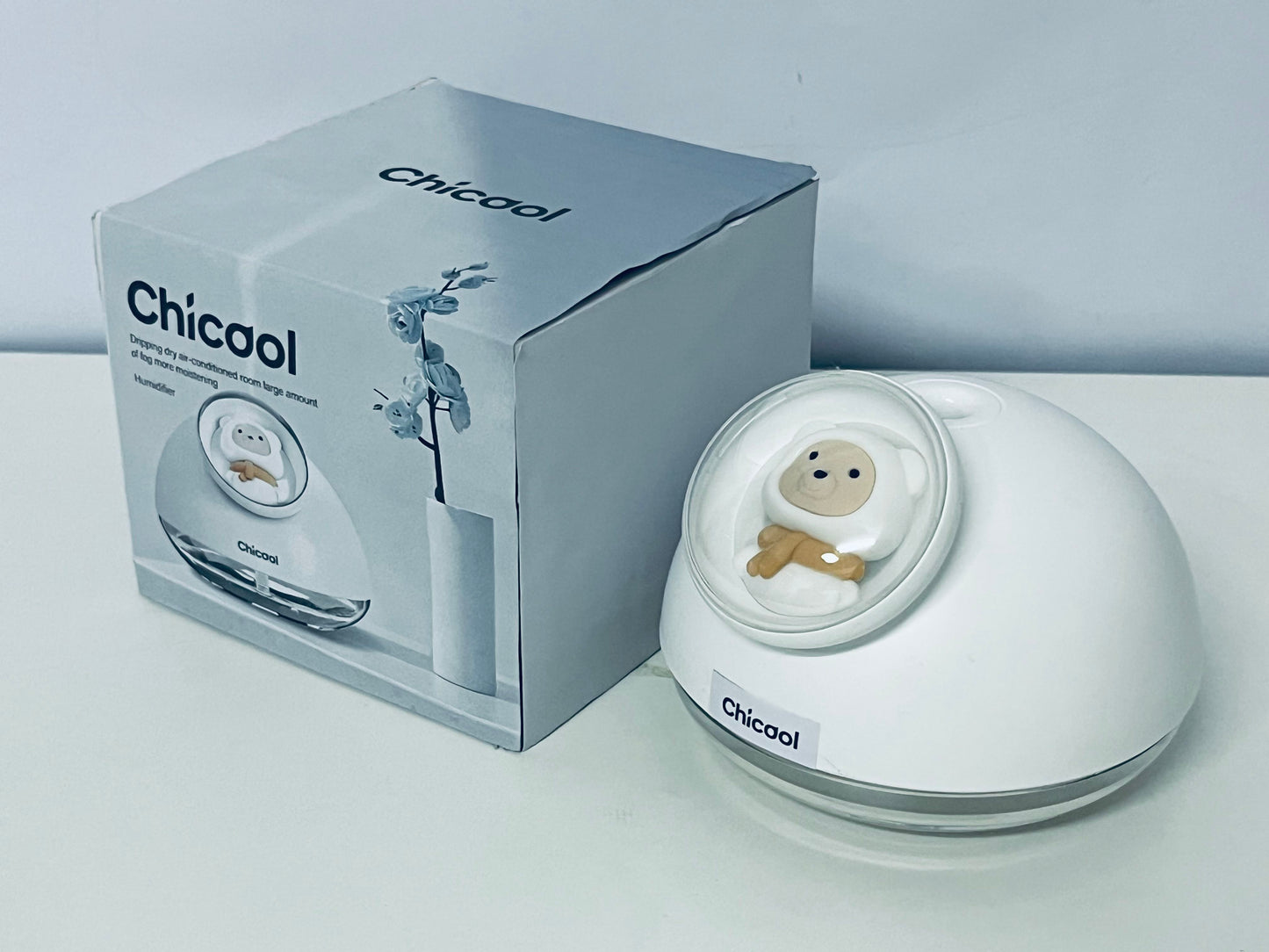 Chicool Cute Lamb Humidifier, Large Mist Volume, Quiet Humidification for Air-Conditioned Room, Bedroom & Desktop, Adorable Desktop Decoration