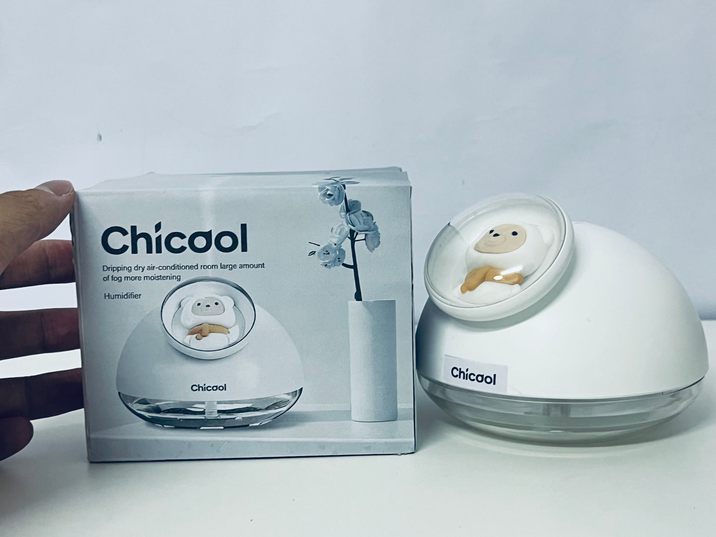 Chicool Cute Lamb Humidifier, Large Mist Volume, Quiet Humidification for Air-Conditioned Room, Bedroom & Desktop, Adorable Desktop Decoration