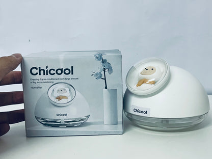 Chicool Cute Lamb Humidifier, Large Mist Volume, Quiet Humidification for Air-Conditioned Room, Bedroom & Desktop, Adorable Desktop Decoration
