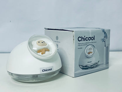 Chicool Cute Lamb Humidifier, Large Mist Volume, Quiet Humidification for Air-Conditioned Room, Bedroom & Desktop, Adorable Desktop Decoration