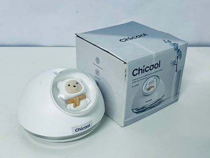 Chicool Cute Lamb Humidifier, Large Mist Volume, Quiet Humidification for Air-Conditioned Room, Bedroom & Desktop, Adorable Desktop Decoration