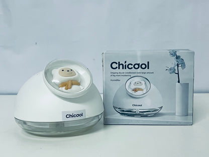 Chicool Cute Lamb Humidifier, Large Mist Volume, Quiet Humidification for Air-Conditioned Room, Bedroom & Desktop, Adorable Desktop Decoration