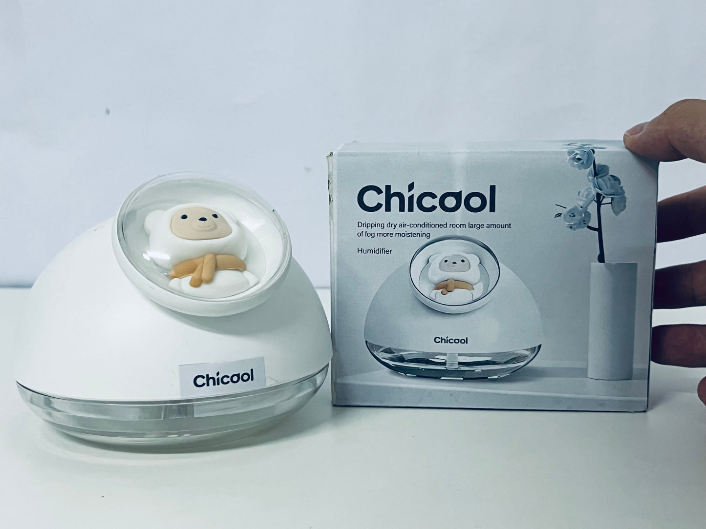 Chicool Cute Lamb Humidifier, Large Mist Volume, Quiet Humidification for Air-Conditioned Room, Bedroom & Desktop, Adorable Desktop Decoration