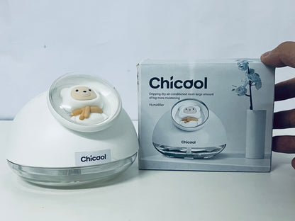 Chicool Cute Lamb Humidifier, Large Mist Volume, Quiet Humidification for Air-Conditioned Room, Bedroom & Desktop, Adorable Desktop Decoration