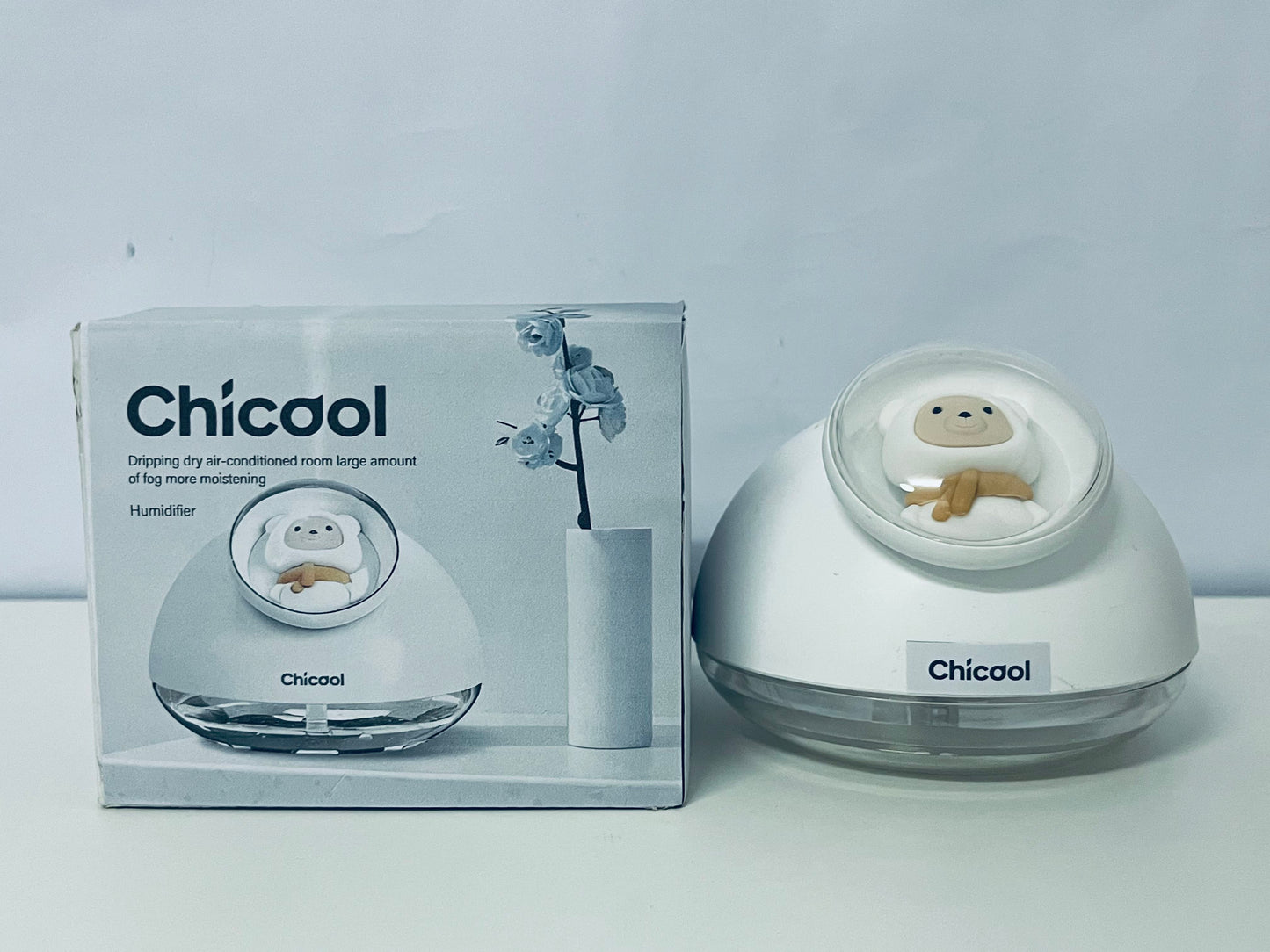 Chicool Cute Lamb Humidifier, Large Mist Volume, Quiet Humidification for Air-Conditioned Room, Bedroom & Desktop, Adorable Desktop Decoration