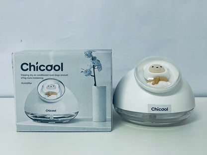 Chicool Cute Lamb Humidifier, Large Mist Volume, Quiet Humidification for Air-Conditioned Room, Bedroom & Desktop, Adorable Desktop Decoration