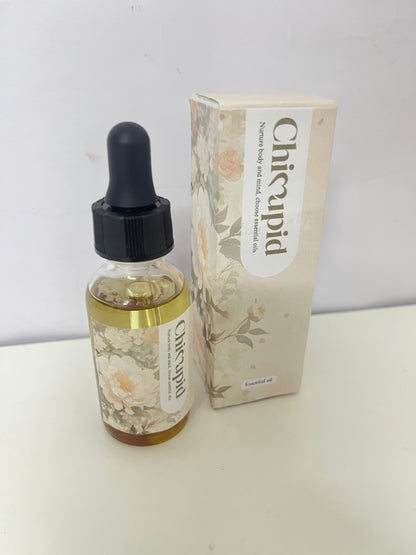 Chicupid 30ml Floral Essential Oil (Peony Scent, Multi-Purpose)