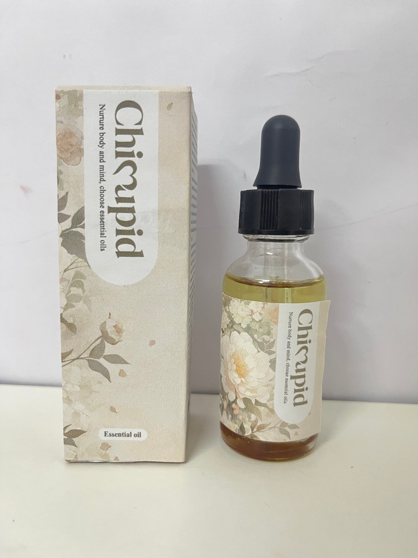 Chicupid 30ml Floral Essential Oil (Peony Scent, Multi-Purpose)
