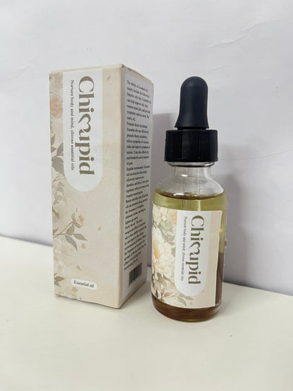 Chicupid 30ml Floral Essential Oil (Peony Scent, Multi-Purpose)