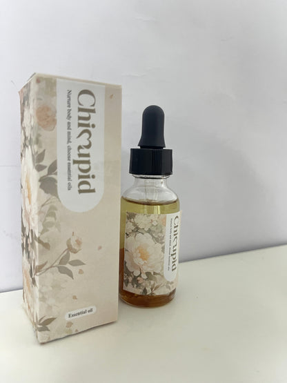 Chicupid 30ml Floral Essential Oil (Peony Scent, Multi-Purpose)