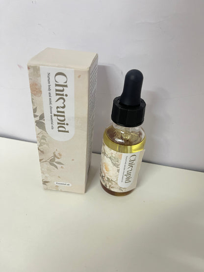 Chicupid 30ml Floral Essential Oil (Peony Scent, Multi-Purpose)