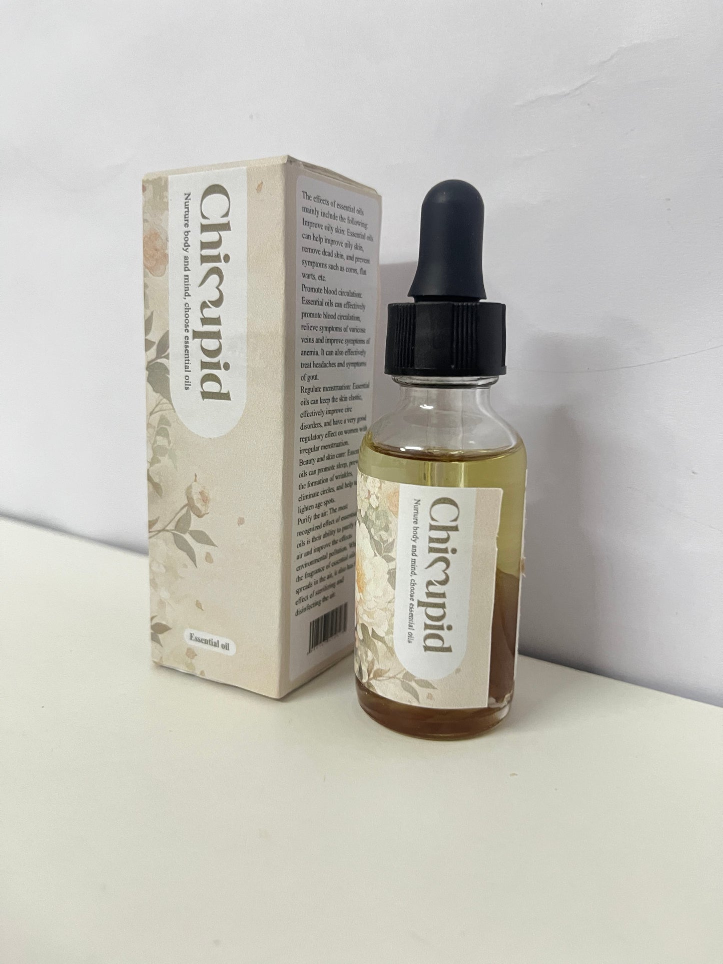 Chicupid 30ml Floral Essential Oil (Peony Scent, Multi-Purpose)