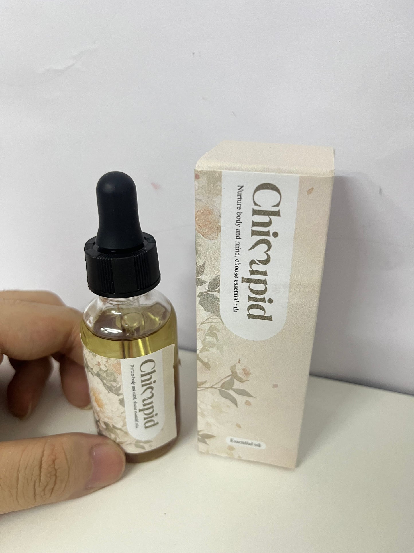 Chicupid 30ml Floral Essential Oil (Peony Scent, Multi-Purpose)