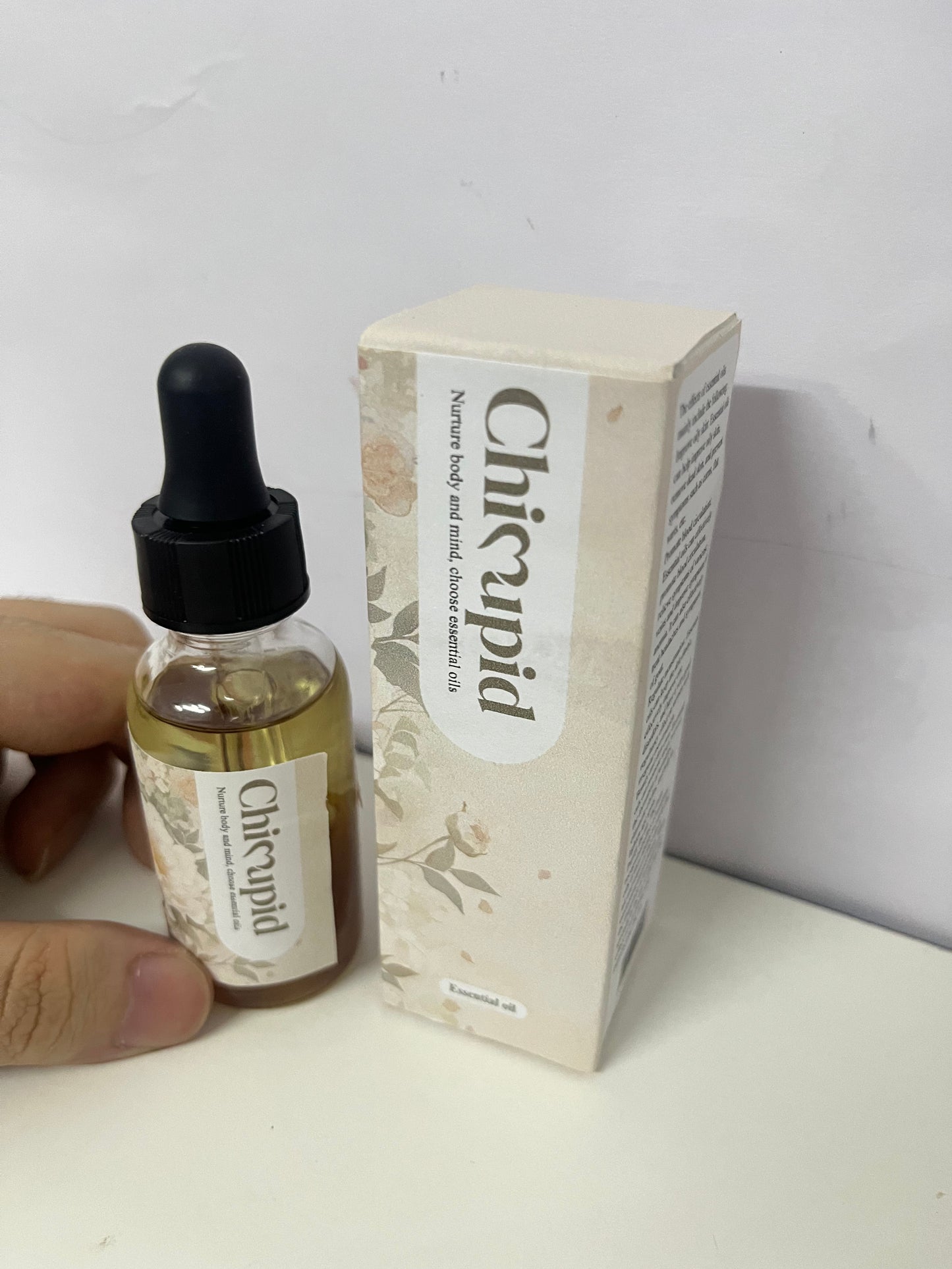 Chicupid 30ml Floral Essential Oil (Peony Scent, Multi-Purpose)