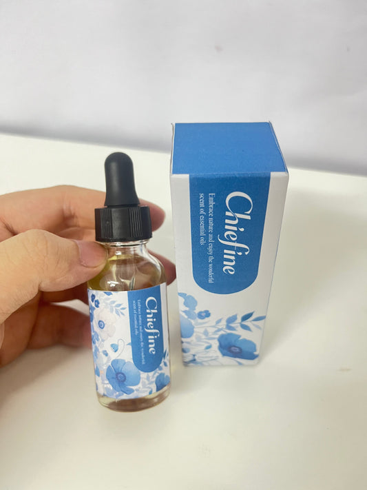 Chiefine Natural Plant Essential Oil, Blue Series, Mood Soothing, Must-Have for Home Aromatherapy