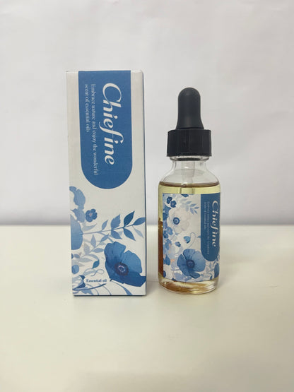 Chiefine Natural Plant Essential Oil, Blue Series, Mood Soothing, Must-Have for Home Aromatherapy