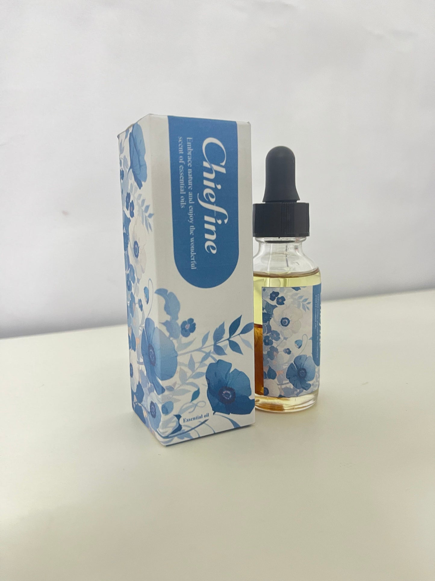 Chiefine Natural Plant Essential Oil, Blue Series, Mood Soothing, Must-Have for Home Aromatherapy