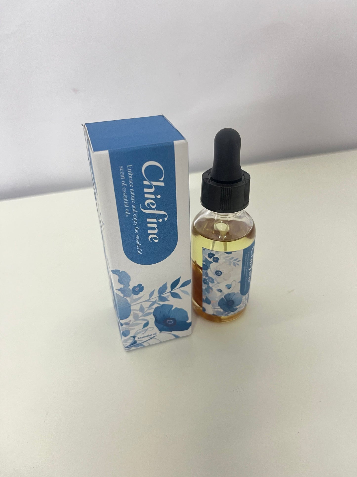 Chiefine Natural Plant Essential Oil, Blue Series, Mood Soothing, Must-Have for Home Aromatherapy
