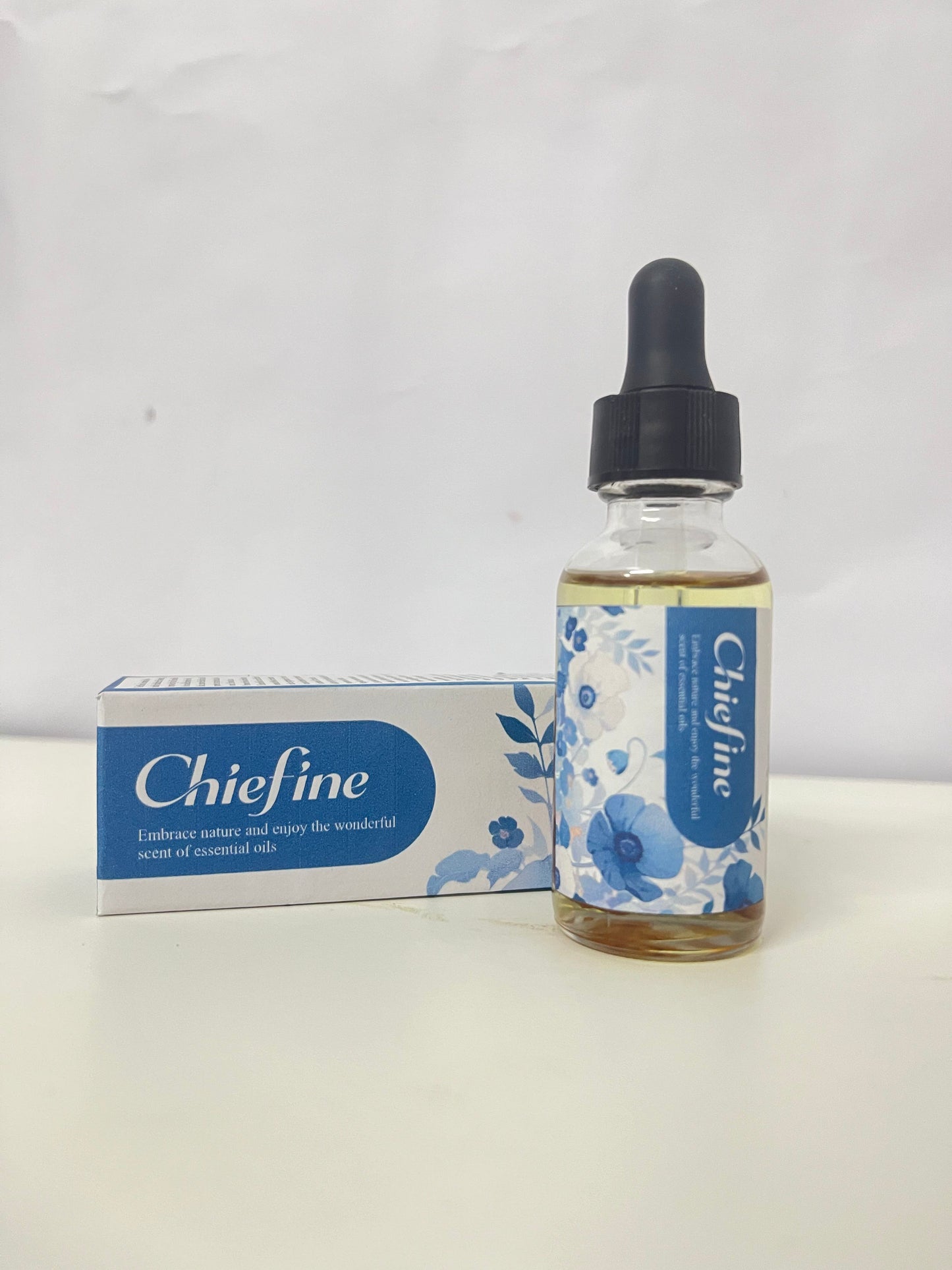 Chiefine Natural Plant Essential Oil, Blue Series, Mood Soothing, Must-Have for Home Aromatherapy