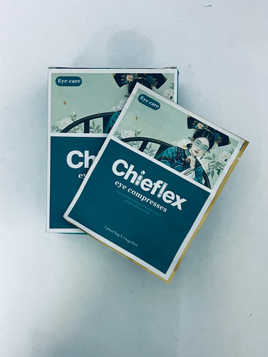 Chieflex Medical Eye Patch,3D Groove Three-Dimensional Fit Without Oppression,Flexible Adjustment of Tightness,Suitable for Adults and Children