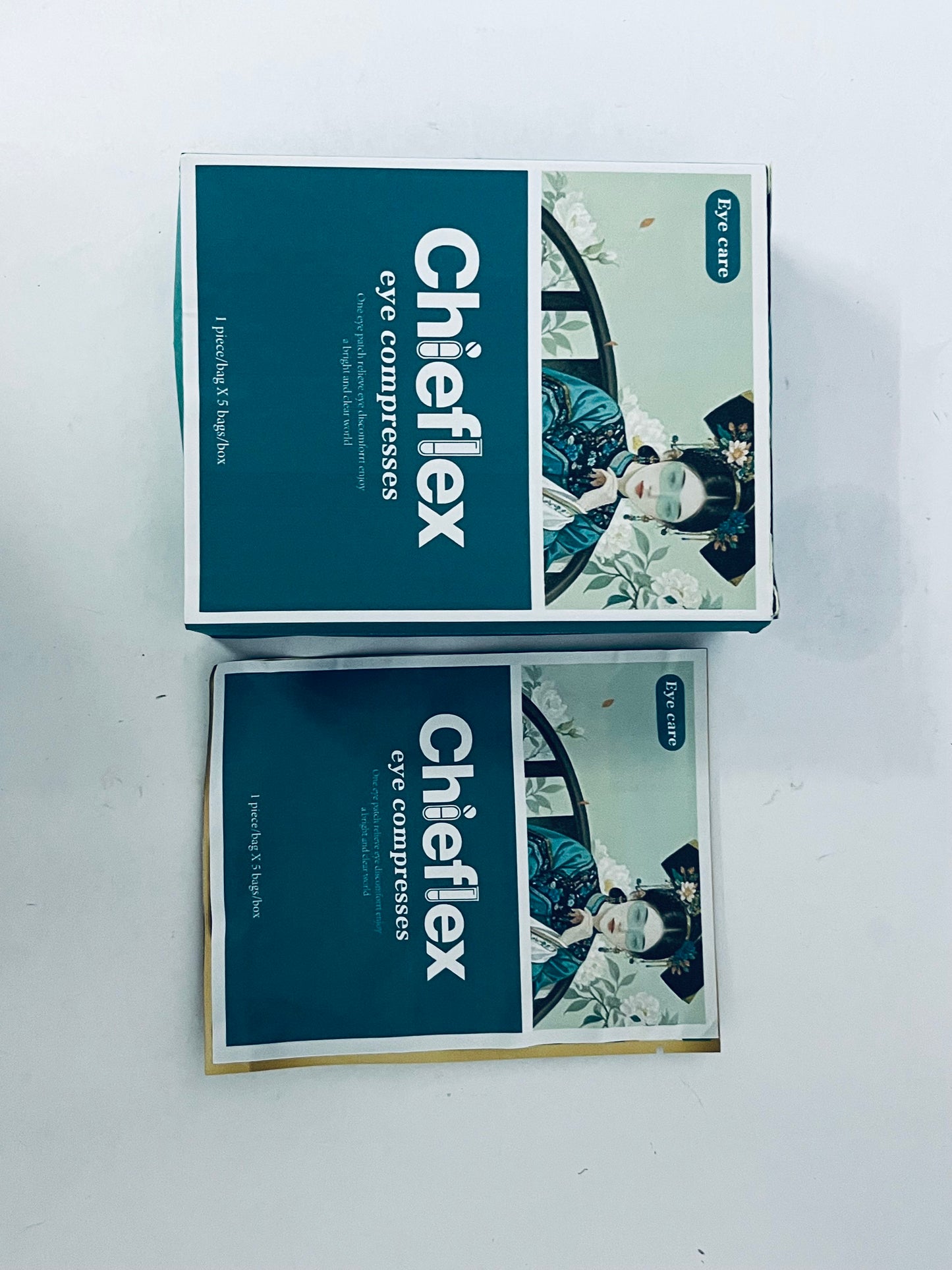 Chieflex Medical Eye Patch,3D Groove Three-Dimensional Fit Without Oppression,Flexible Adjustment of Tightness,Suitable for Adults and Children