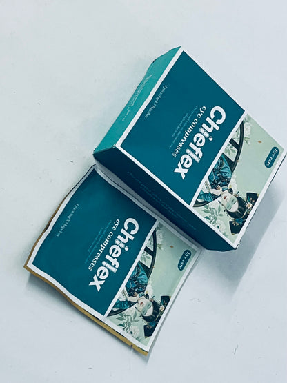 Chieflex Medical Eye Patch,3D Groove Three-Dimensional Fit Without Oppression,Flexible Adjustment of Tightness,Suitable for Adults and Children
