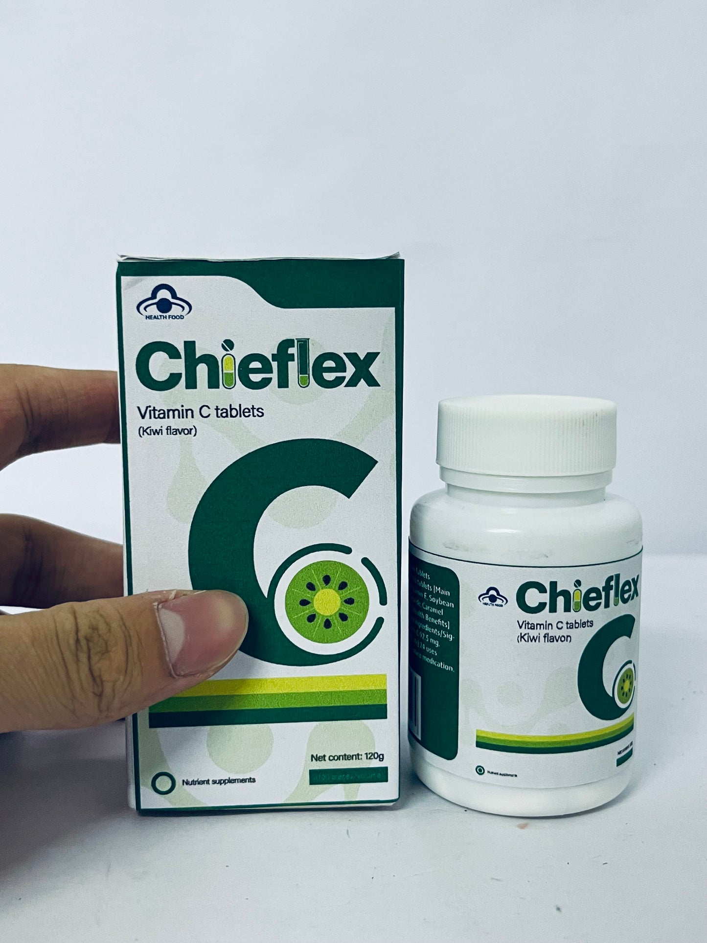 Chieflex Vitamin C with Rose HIPS 1025mg, - Vitamin C 1,000mg, Rose HIPS 25mg, Premium, Non-GMO, Gluten Free Supplement