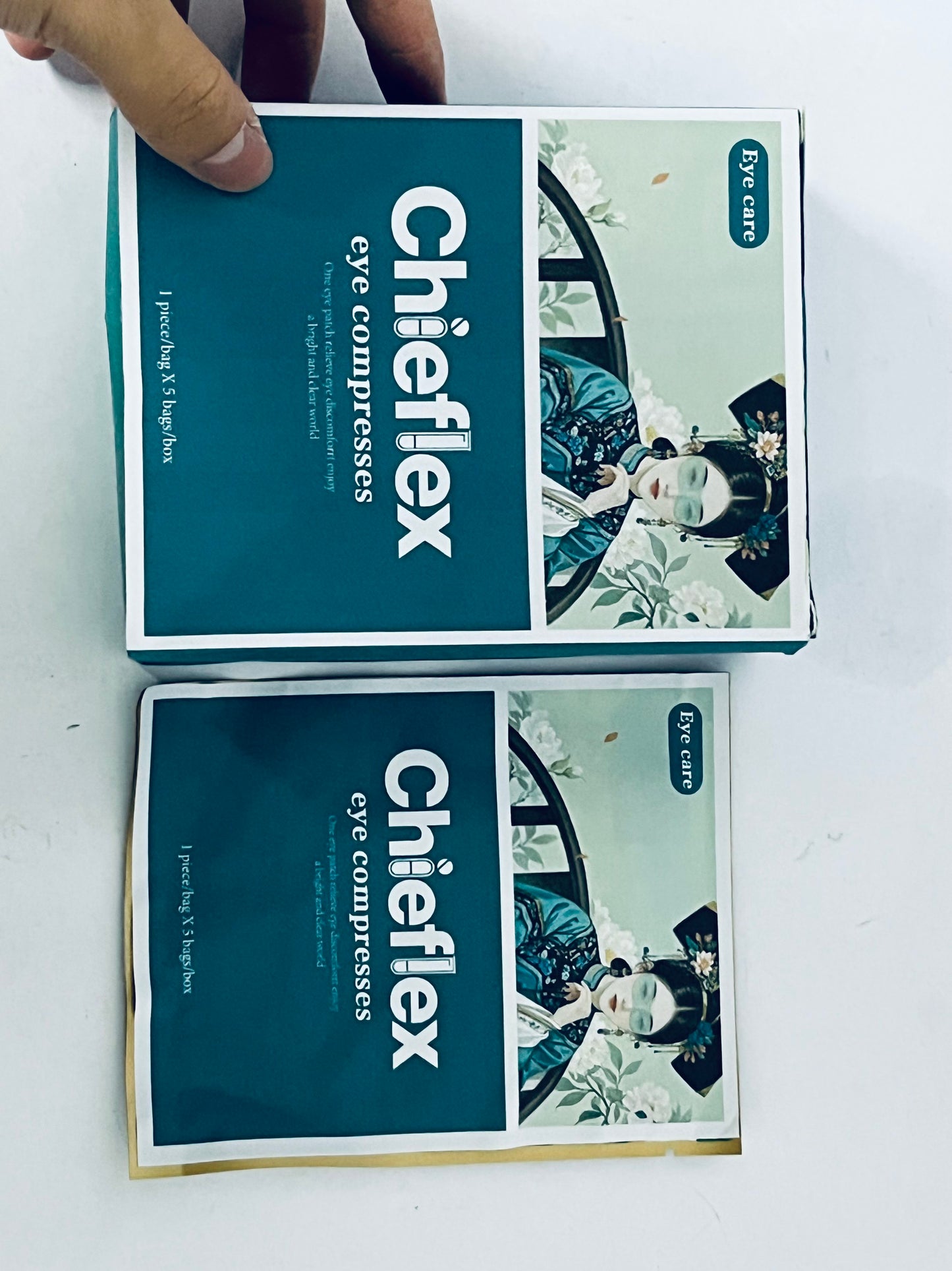 Chieflex Medical Eye Patch,3D Groove Three-Dimensional Fit Without Oppression,Flexible Adjustment of Tightness,Suitable for Adults and Children
