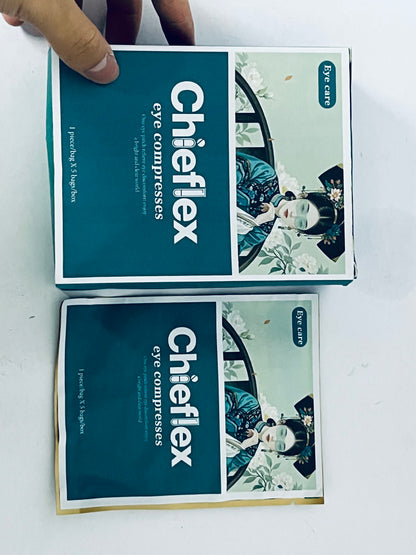Chieflex Medical Eye Patch,3D Groove Three-Dimensional Fit Without Oppression,Flexible Adjustment of Tightness,Suitable for Adults and Children