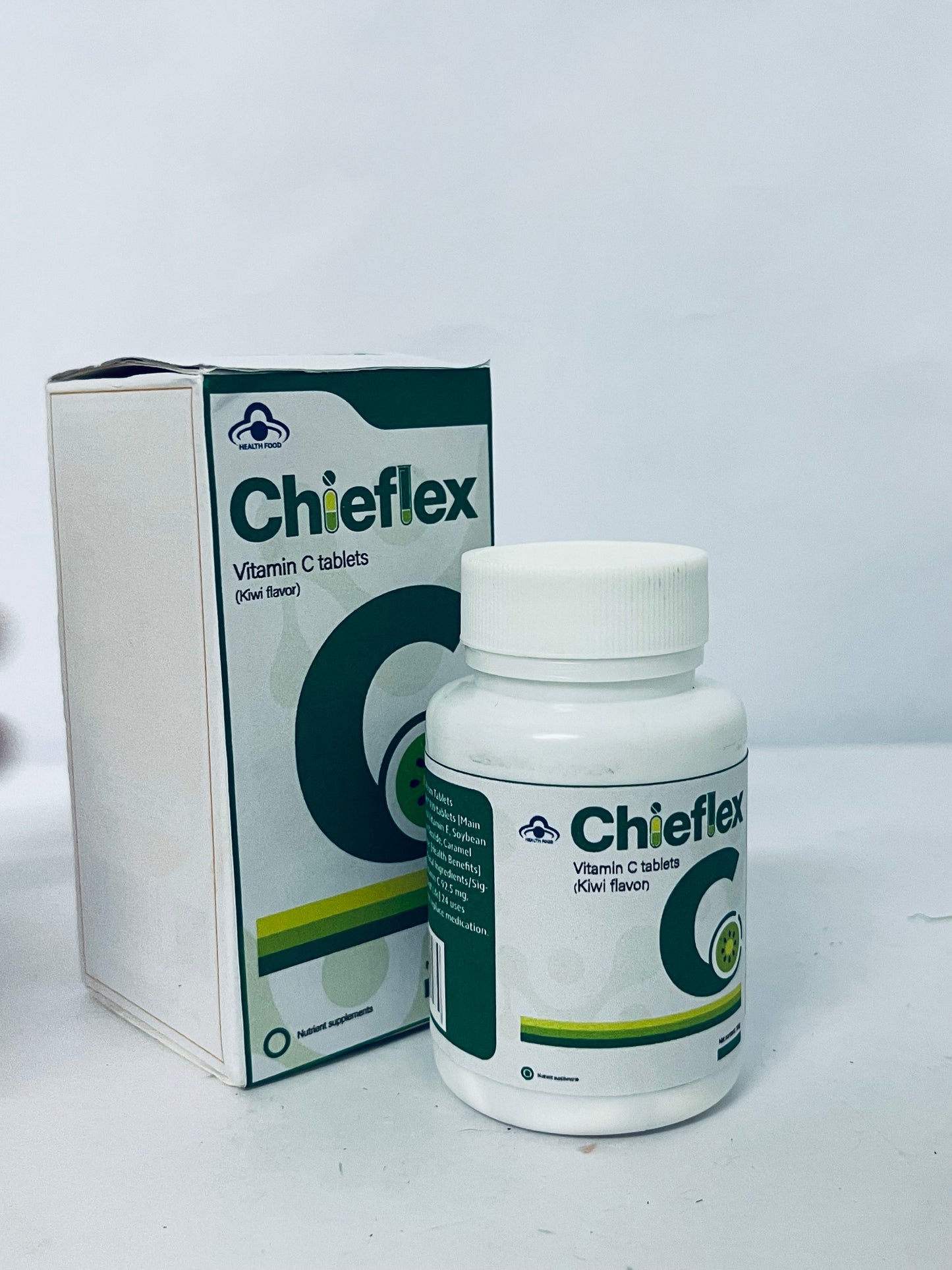 Chieflex Vitamin C with Rose HIPS 1025mg, - Vitamin C 1,000mg, Rose HIPS 25mg, Premium, Non-GMO, Gluten Free Supplement